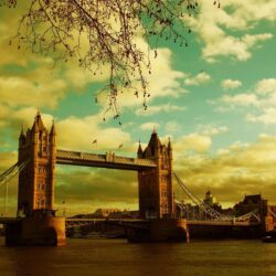 Travel & World Tower Bridge London Twilight wallpapers