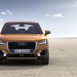 2018 Audi SQ2 Front HD Image