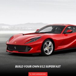 Ferrari 812 Superfast Car Configurator Is Up and Running