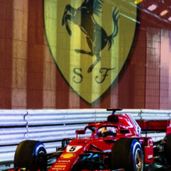 Vettel Ferrari Mobile Wallpapers : formula1