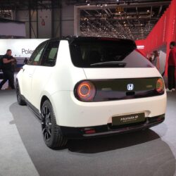Honda e Prototype Pictures And Info From The Geneva Auto Show