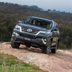 2017 New modal Toyota Fortuner hd photo car image gallery