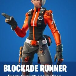 Blockade Runner Fortnite wallpapers