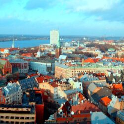 Beautiful Riga Latvia 4K Wallpapers
