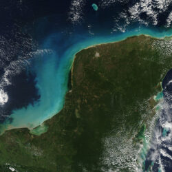 NASA Visible Earth: Yucatan Peninsula