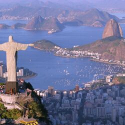 Wallpapers Hd Of Christ The Redeemer Rio De Janeiro Brazil Tourism