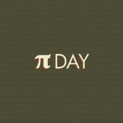 Typography Wallpaper: Pi Day – Matters of Grey