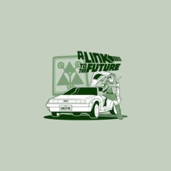 cartoons, Link, cars, comics, fake, funny, Back to the Future, The