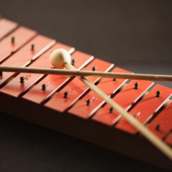 Shallow Focus Photography of Red Xylophone · Free Stock Photo