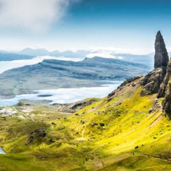 Wallpapers Isle of Skye, Scotland, Europe, nature, travel, 8k, Nature