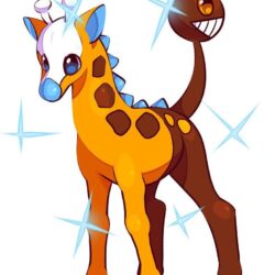 Shiny Girafarig by Takurapi