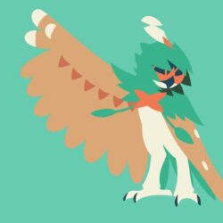 Decidueye by Krukmeister