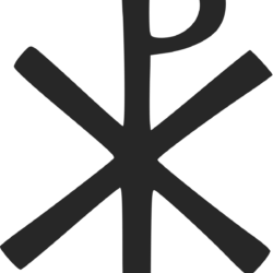 Link: Chi Rho symbol. The Chi Rho