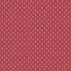 Petite Fleur de lis Wallpapers in Burgundy from the Spring Garden