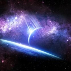 Outer Space Planet Abstract Art Wallpapers