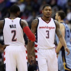 John Wall and Bradley Beal finish in Top 10 of NBA All