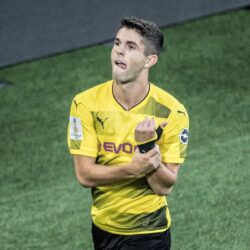 Borussia Dortmund’s USA star Christian Pulisic right at home in the