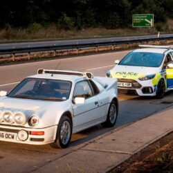 UK police try Focus RS, 30 years after RS200