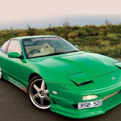 Cars Nissan 200sx S13 wallpapers