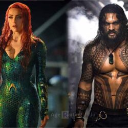 Aquaman Jason Momoa, Amber Heard 2018