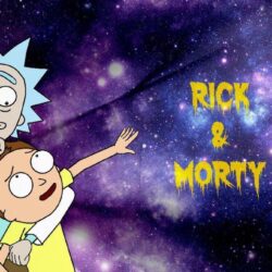 Rick And Morty Space and Aliens Wallpapers by Roxy1049