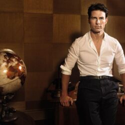 Tom Cruise Portrait With Globe Wallpapers 1024×768