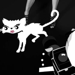 Karl Lagerfeld Kids Favorite Feline Choupette Photo Bombing Runway