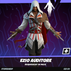 Ezio Auditore Fortnite wallpapers