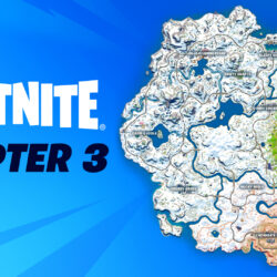 Fortnite Chapter 3, season 1 map and POIs