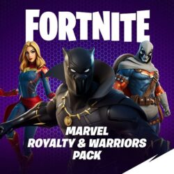 Captain Marvel Fortnite wallpapers