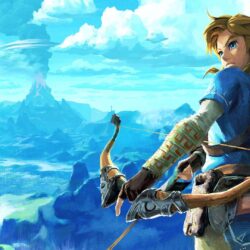 The Legend of Zelda: Breath of the Wild HD Wallpapers 20