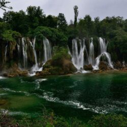 Kravice waterfall, Bosnia and Herzegovina wallpapers