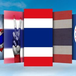 Thailand Flag Wallpapers for Android