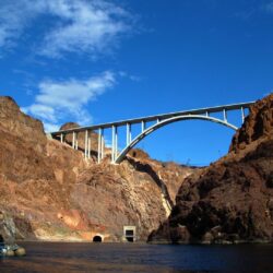 Hoover dam bypass bridge Full HD Wallpapers and Backgrounds