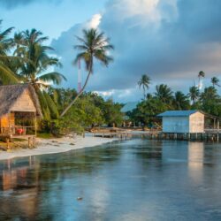 Bungalows On The Reef French Polynesia ❤ 4K HD Desktop Wallpapers