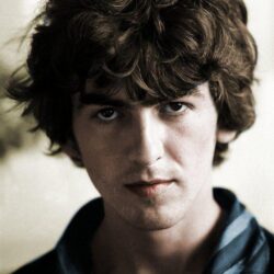 george harrison young color