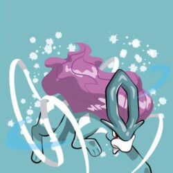Download Suicune 1080 x 1920 Wallpapers