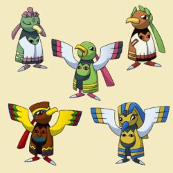 PokemonSubspecies: Xatu by CoolPikachu29