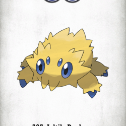 595 Character Joltik Bachuru