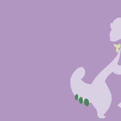 Goodra Minimalist Backgrounds that I made, with our lord in mind