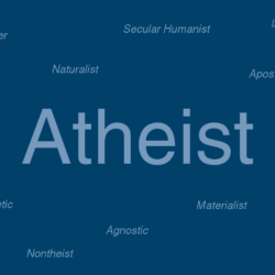 Blue text atheism wallpapers