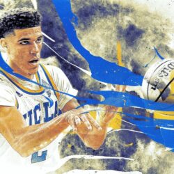 Lonzo Ball UCLA Wallpapers by skythlee