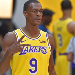 Rajon Rondo is better for Lakers right now than Lonzo Ball