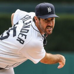 Is Justin Verlander not one of five best pitchers in AL? Not that