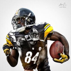 Steelers Antonio Brown Wallpapers HD