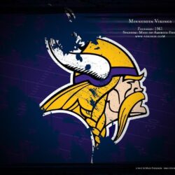 Minnesota Vikings Logo Profile Wallpapers