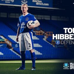 Tony Hibbert Wallpapers Everton FC