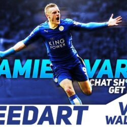 Photoshop Speedart Jamie Vardy Wallpapers