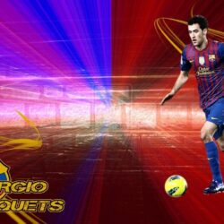 Sergio Busquets New HD Wallpapers 2014