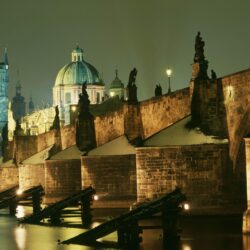 Charles Bridge in Prague wallpapers